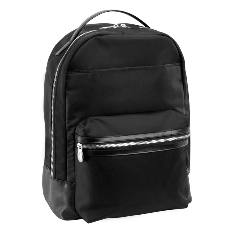 McKlein N Series Parker 15" Nylon Dual Compartment Laptop Backpack