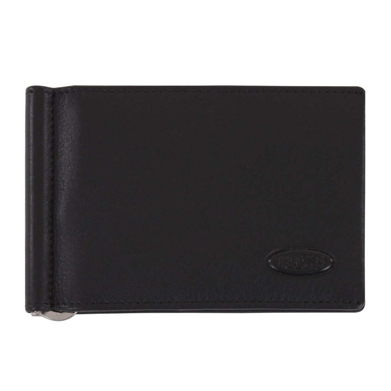 Men's Cervino Nappa Leather Money Clip