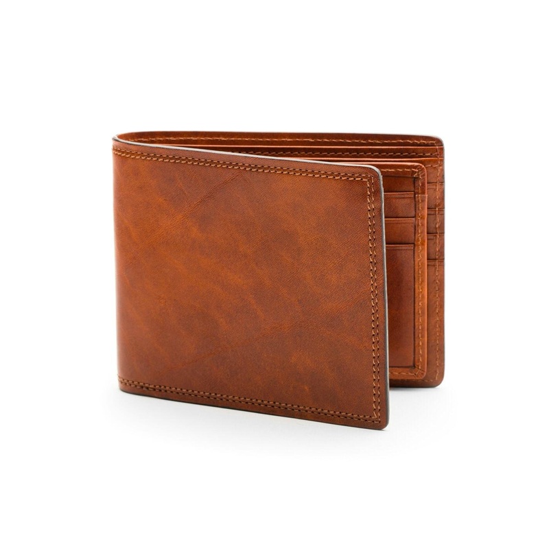 Men's Dolce Collection - Eight-Pocket Deluxe Executive Wallet w/ Passcase
