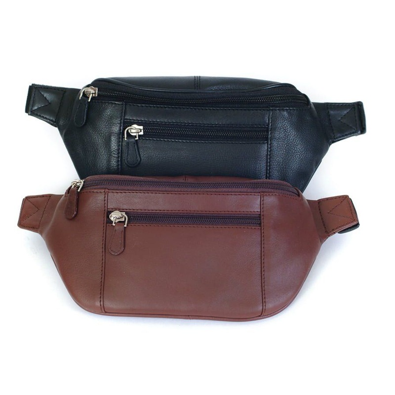 Oran - Marlboro leather bum bag