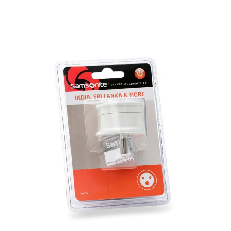 Samsonite Travel Adaptor - INDIA