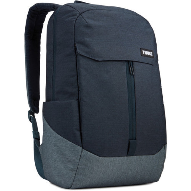 Thule Lithos 20L Laptop Backpack in Carbon Blue