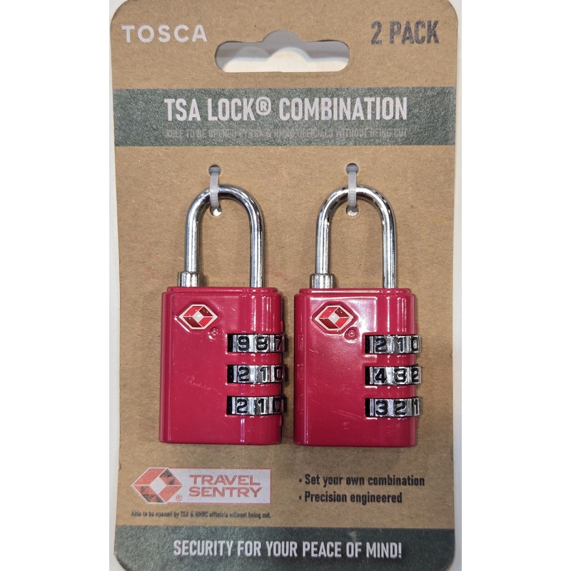 Tosca TSA Combination Lock TCA051