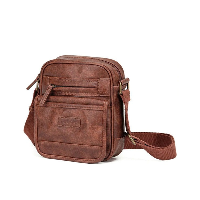 TOSCA Vegan Leather Cross Bag