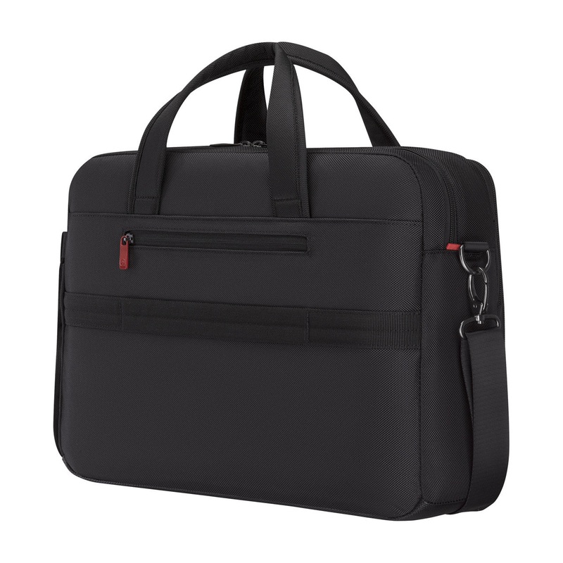 Wenger Icons Meteor 16-17in Laptop Brief Black