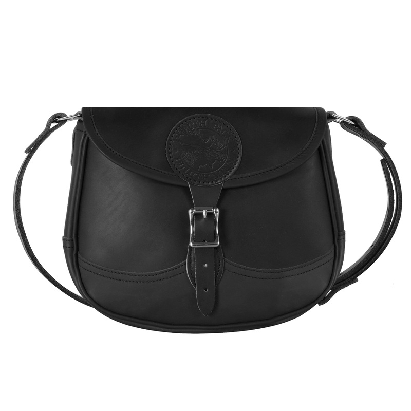 #100 Classic Pebbled Leather Purse