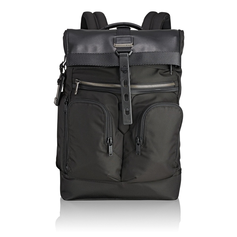 Alpha Bravo London Roll-Top Backpack