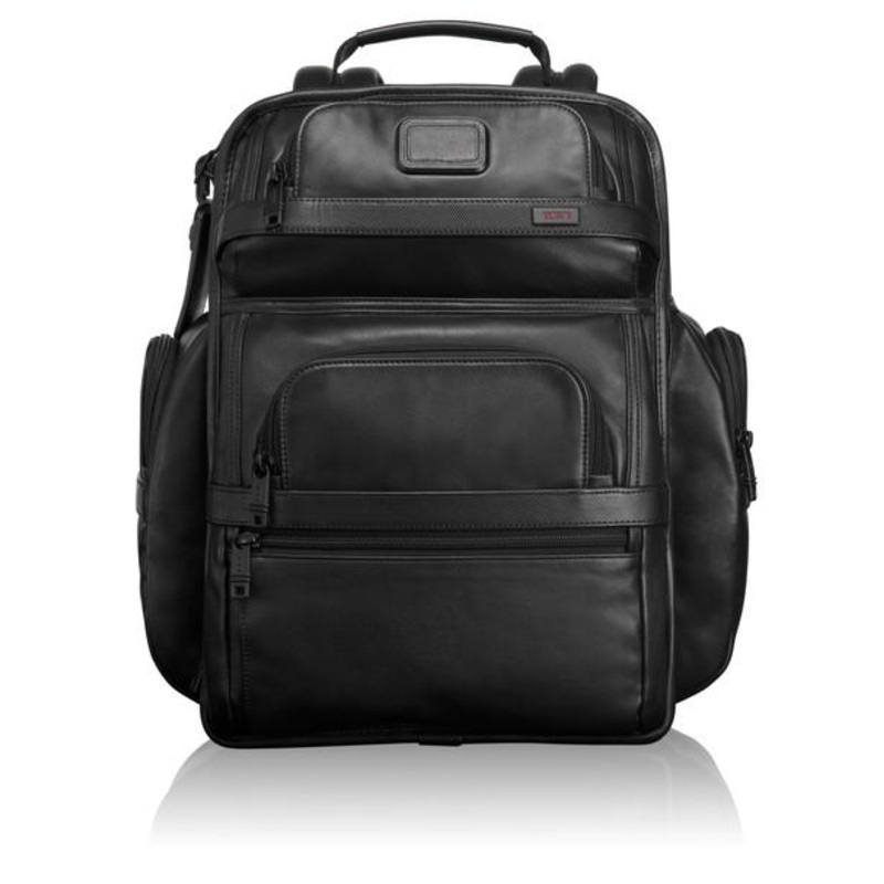 Alpha Leather Business Men's T Pass Business Class Brief Pack