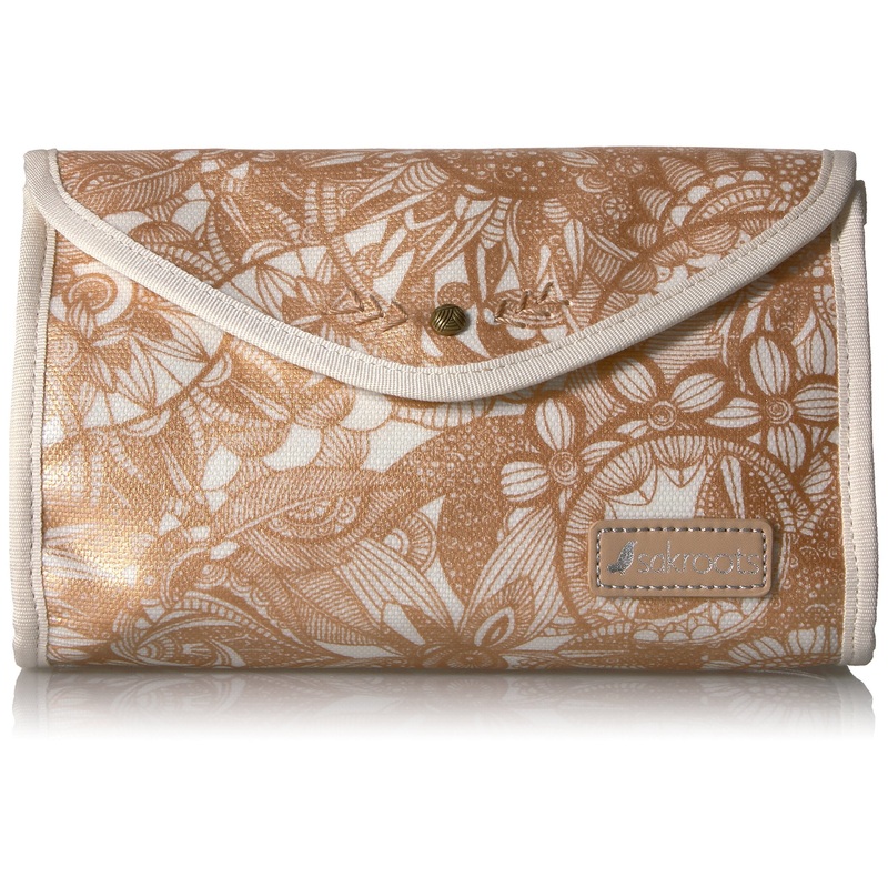 Artist Circle Flap Cosmetic Case