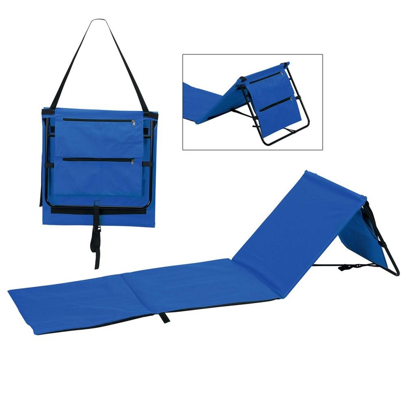 Beach Lounge Pad Blue