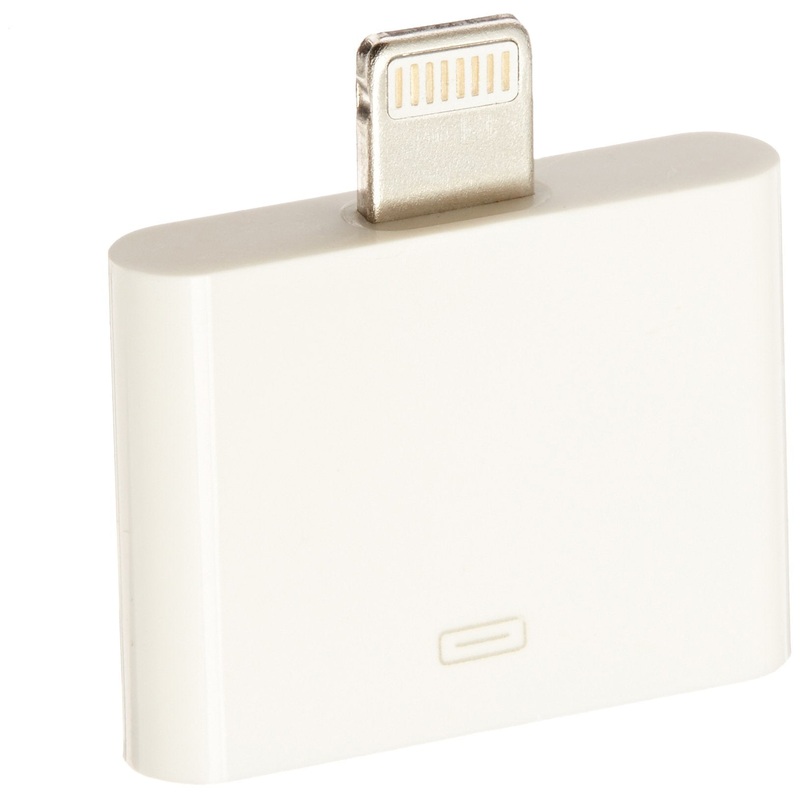 Design Go Lightning 30-Pin Adaptor, White, One Size