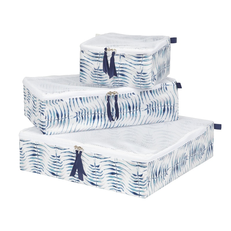 Indio Softside Set of 3 Packing Cubes (S, M, L)