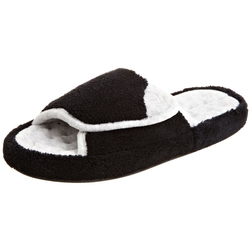 Isotoner Women's Microterry Spa Slide