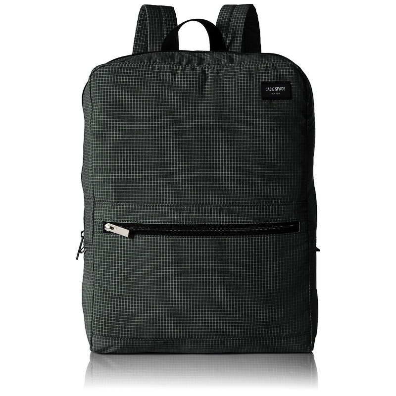 Packable Graph Check Backpack
