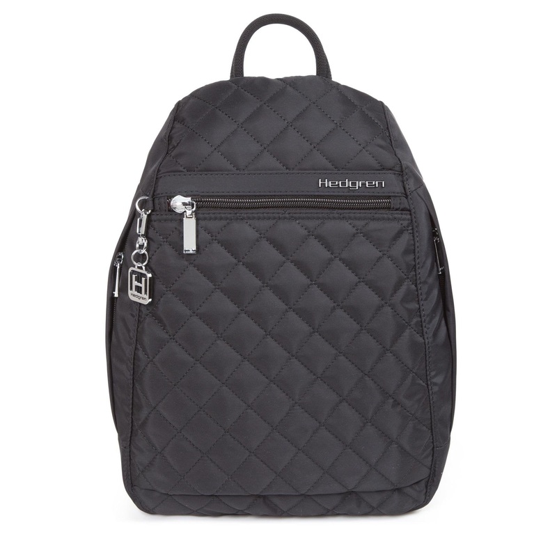 Pat Stylish Quilted Backpack Purse with Tablet Pocket