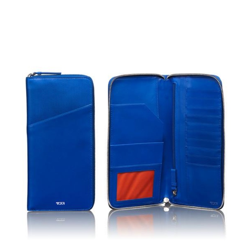 Prism Travel Leather Wallet