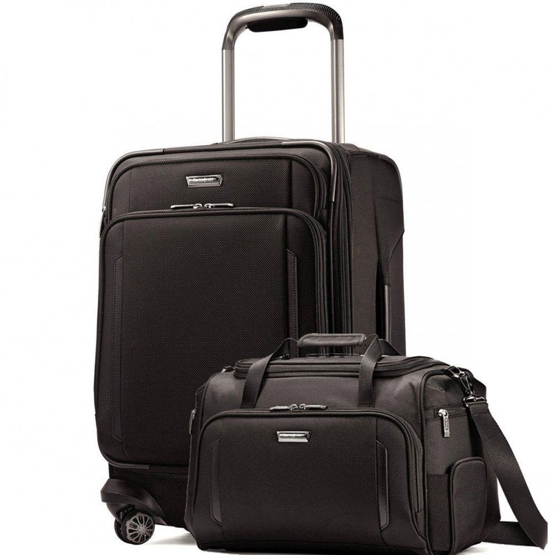 Silhouette Xv Softside Spinner 21 w/ Boarding Bag