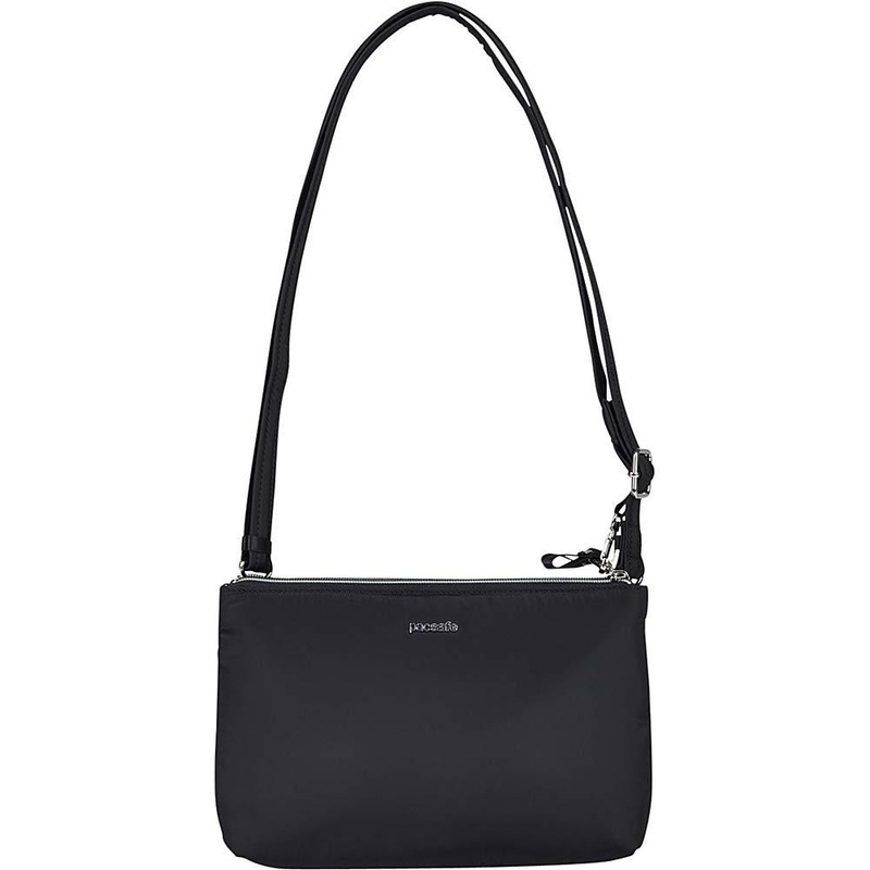 Stylesafe Double Zip Crossbody