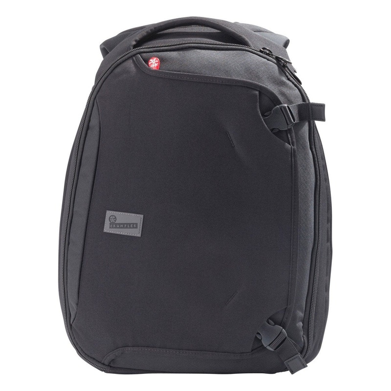 The Dry Red No 6 Laptop Travel Backpack