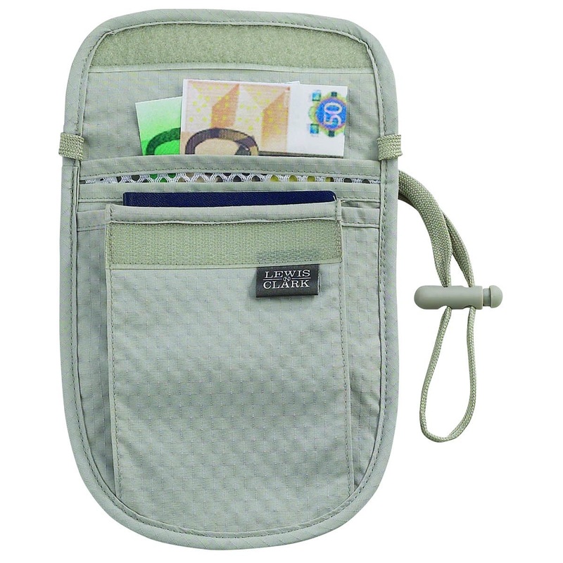 TravelDry Neck Stash