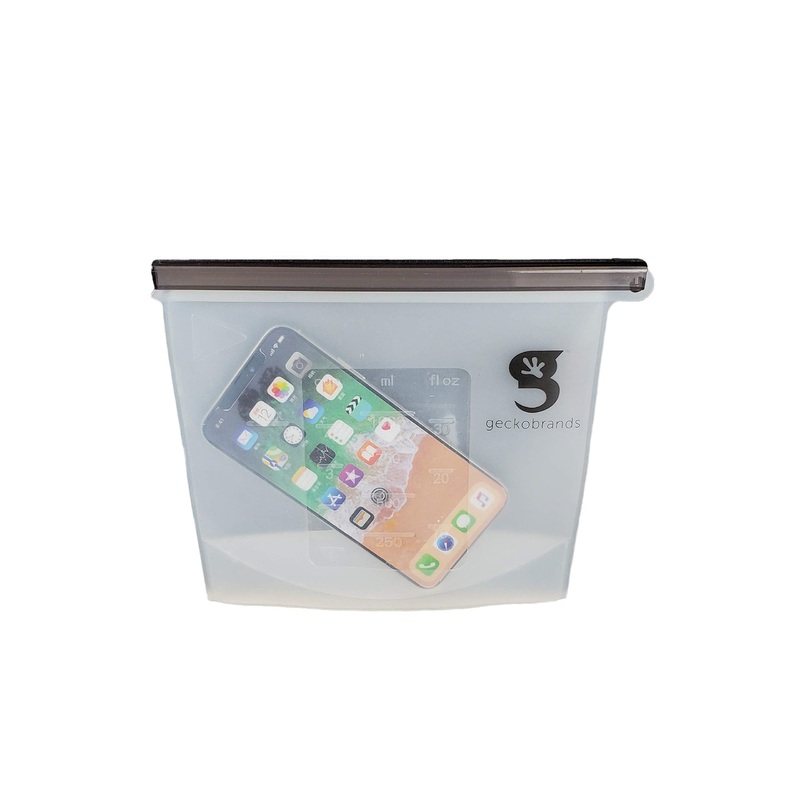 Waterproof Silicone Pouch - Set of 2