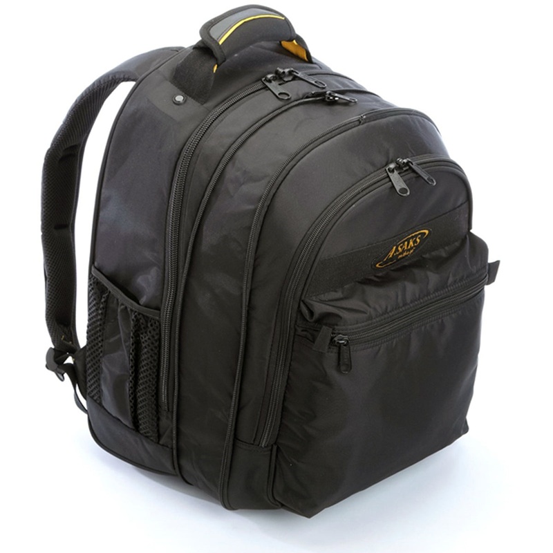 A.Saks Deluxe Expandable Laptop Backpack