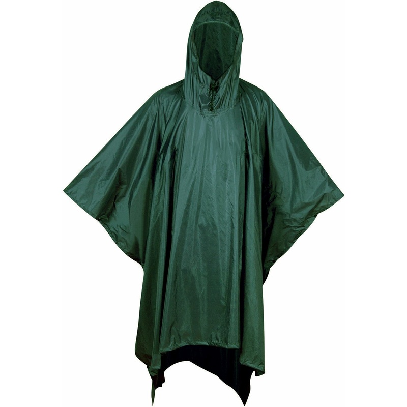 Adult Uncharted Nylon Poncho Large56x80 Inch