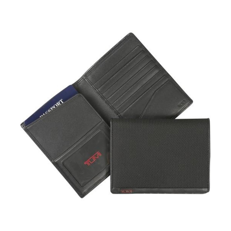 Alpha SLGS Men's Passport Case