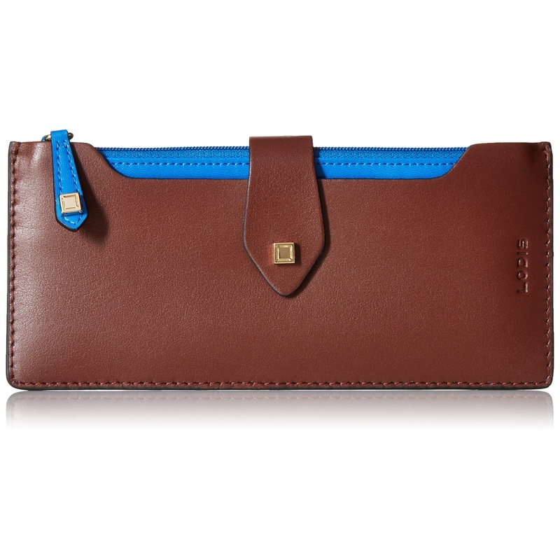 Blair Unlined Sandy Multi Pouch Wallet