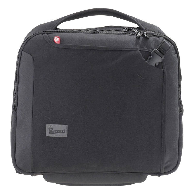 Dry Red No. 9 Laptop Briefcase On Wheels