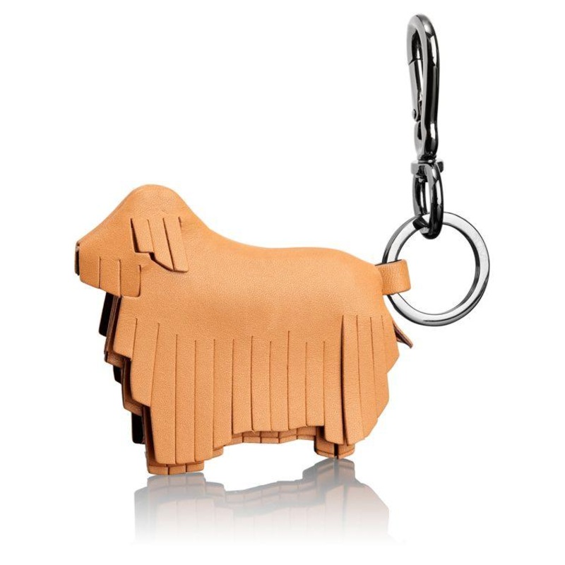 Fringe Dog Key Fob