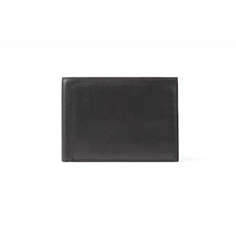 Men's Nappa Vitello Collection - Credit Wallet w/ ID Passcase
