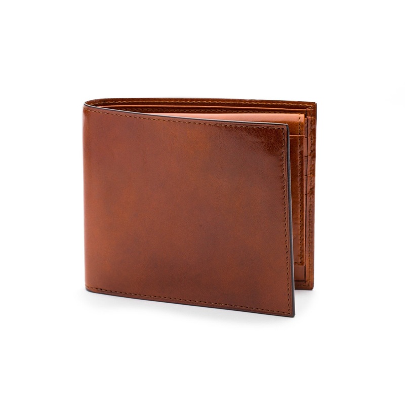 Men's Old Leather Collection - Credit Wallet w/ I.D. Passcase