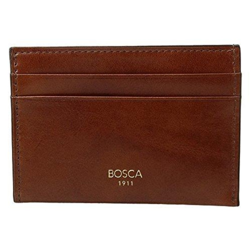 Men's Old Leather Weekend Wallet