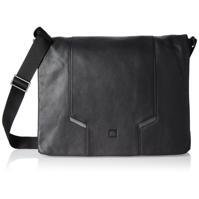 Messenger Bag, 8 L, Black