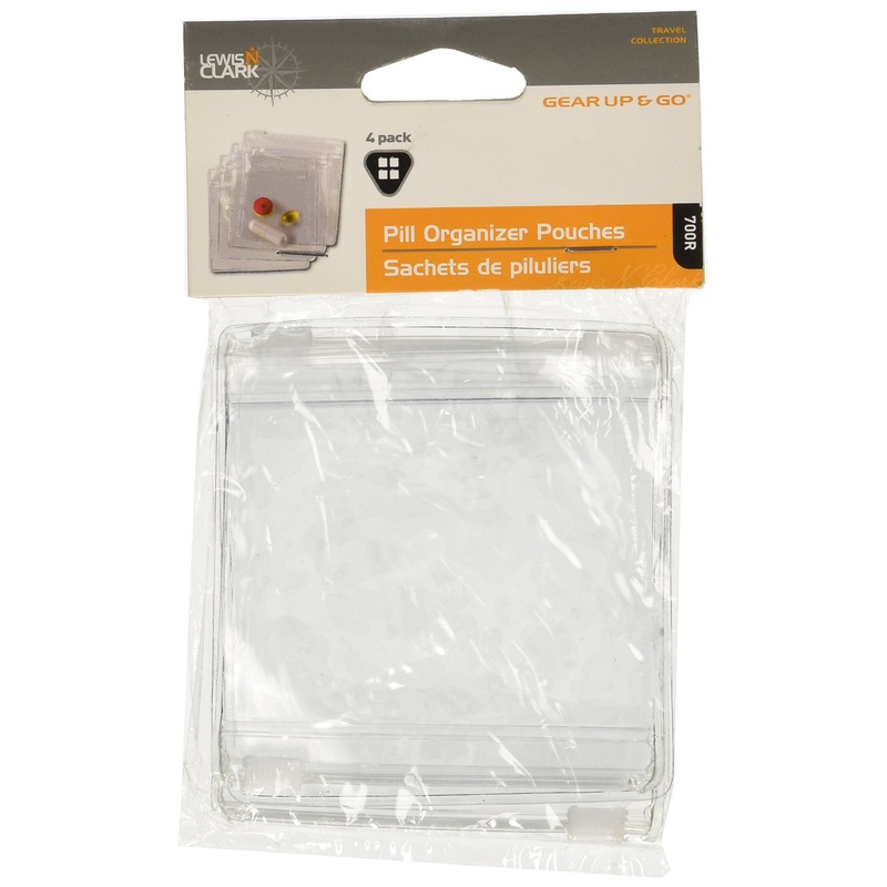 Pill Organizer Pouches