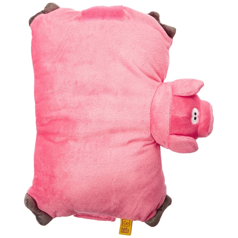 Snug and Hug Piggy Pillow