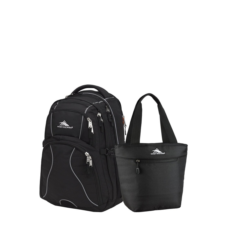 Swerve Backpack & Lunch Tote Set