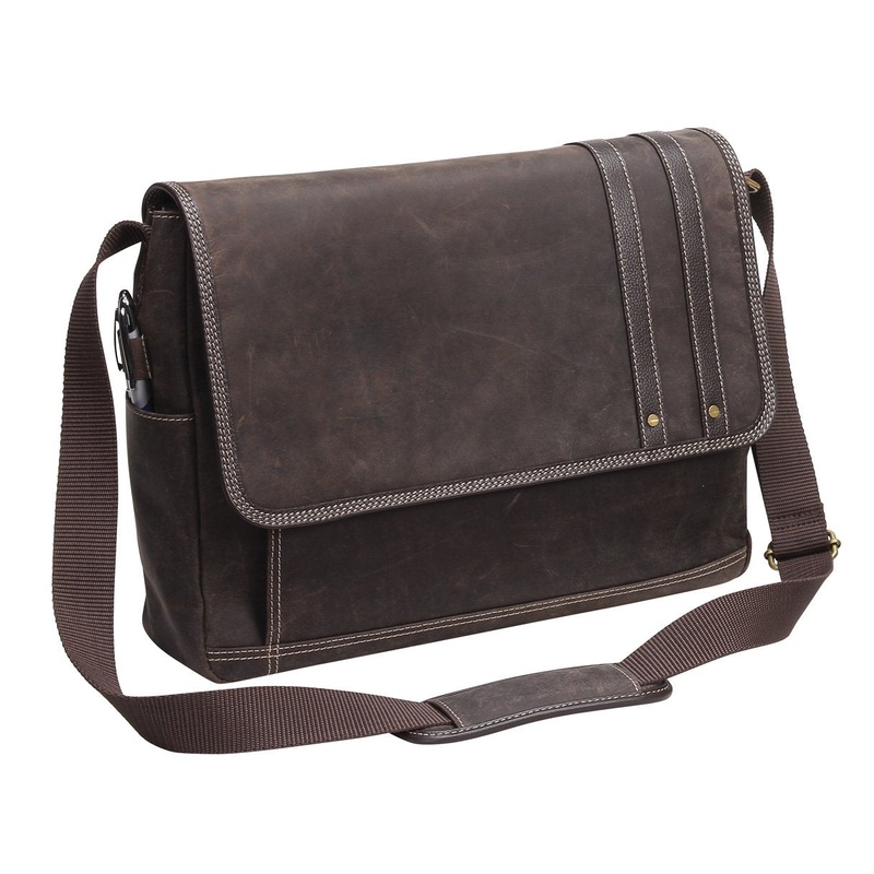 Tuscany Messenger Brown