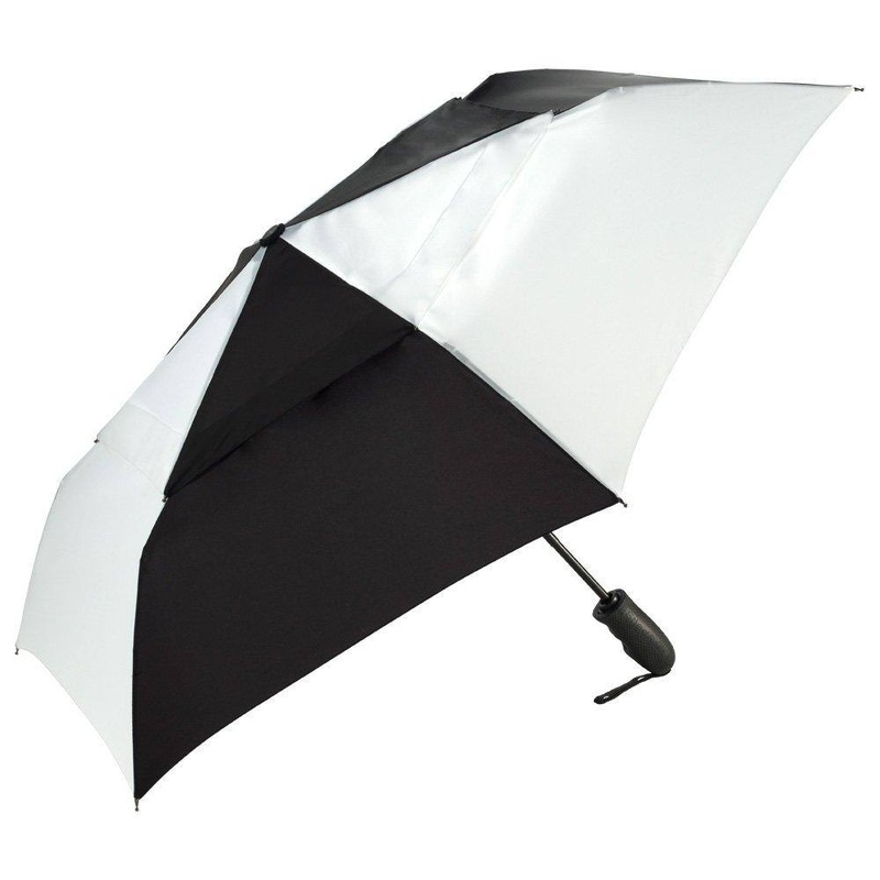 Umbrellas Windjammer Vented Auto Open Auto Close Folding Umbrella