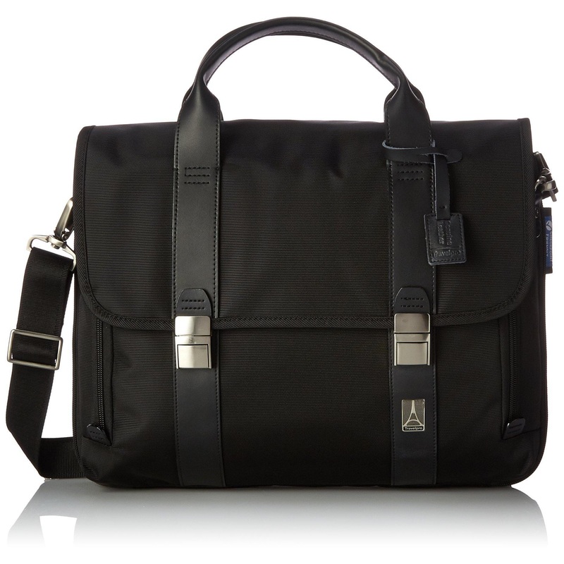 Executive Choice Crew Checkpoint Friendly 15.6" Messenger Brief