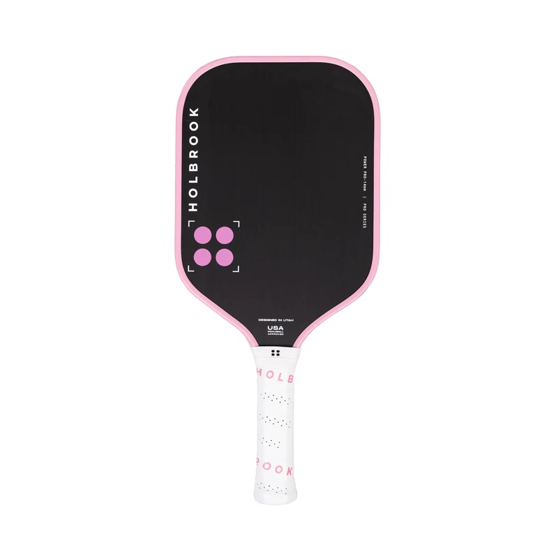 Holbrook Pro Series Power Pro 14 Pickleball Paddle (Pink)