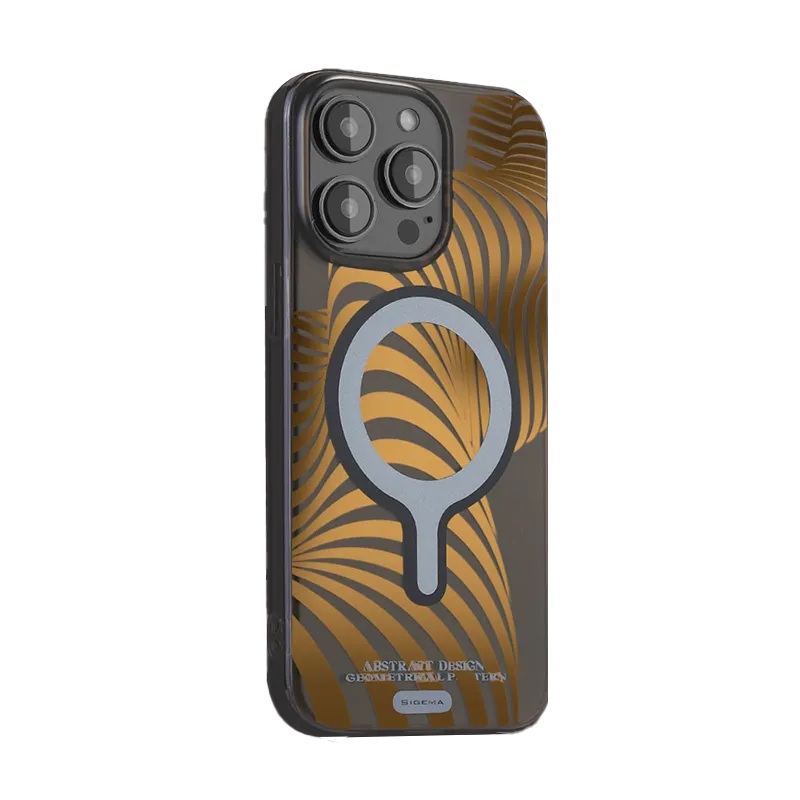 (Markdown) Sigema Hoop Aurora Art Case for iPhone 15 Series