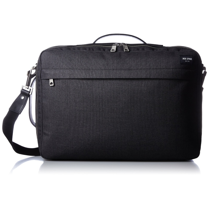 Men's Tech Oxford Convertible Briefpack Charcoal