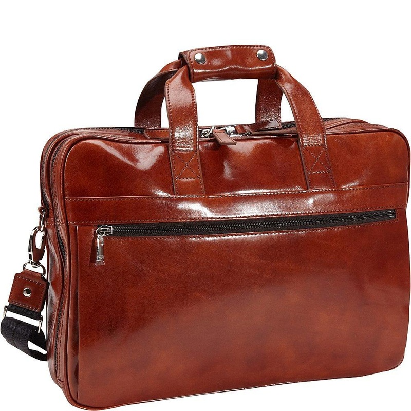 Old Leather Stringer Bag