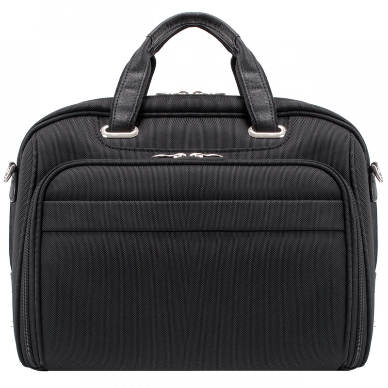 Springfield 15.6" Nylon Laptop Briefcase