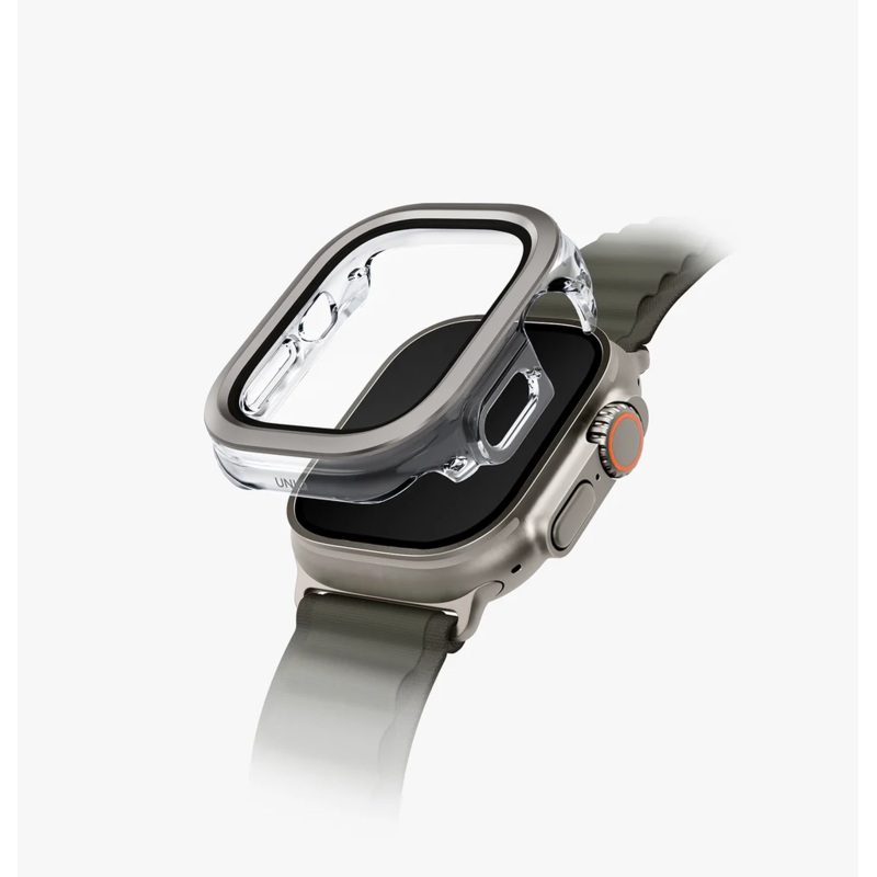 UNIQ Voute Case with Tempered Glass - Apple Watch 49mm