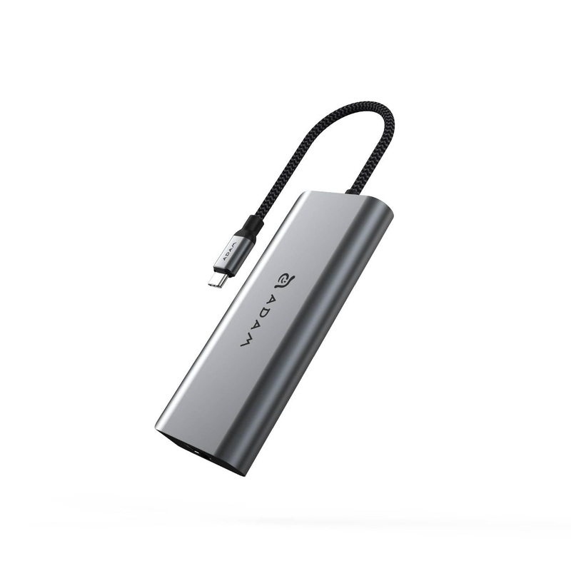 ADAM elements CASA Hub A01s USB-C 4K 6in1 Hub