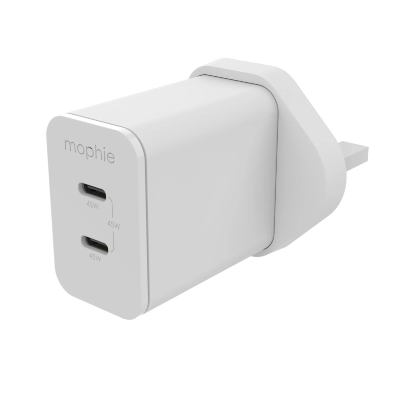 Mophie Speedport 45W GaN - White