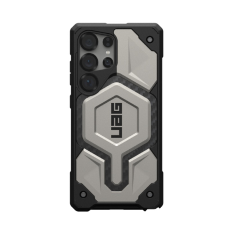 UAG Monarch Pro Carbon Fiber w/ Magnet - Samsung S25 Ultra